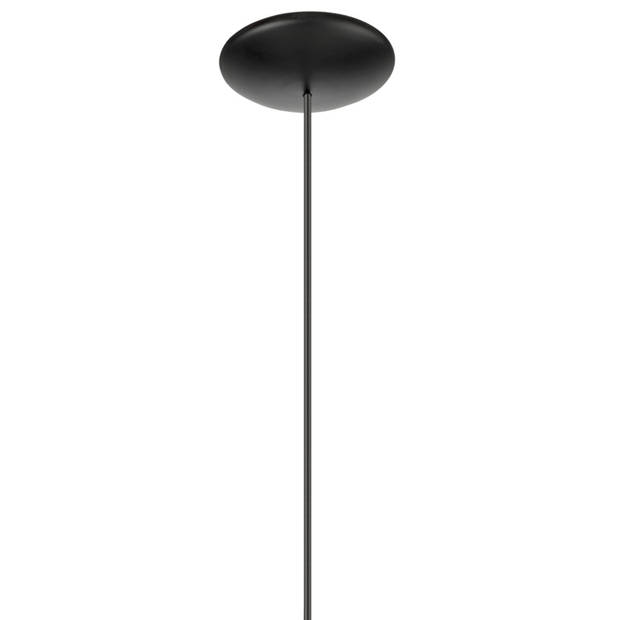 EGLO Straiton Hanglamp - E27 - Ø 28 cm - Zwart