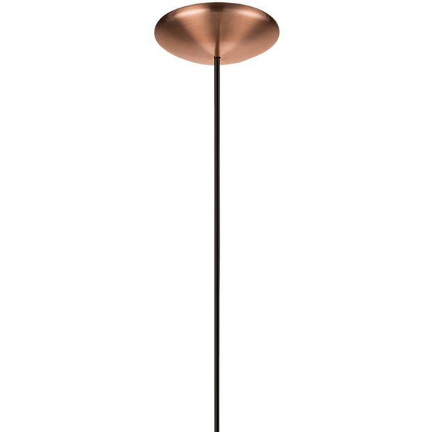 EGLO Straiton Hanglamp - E27 - Ø 28 cm - Koper