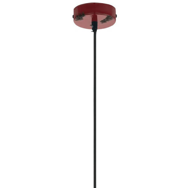 EGLO Vintage Somerton - Hanglamp - 1 Lichts - Rood