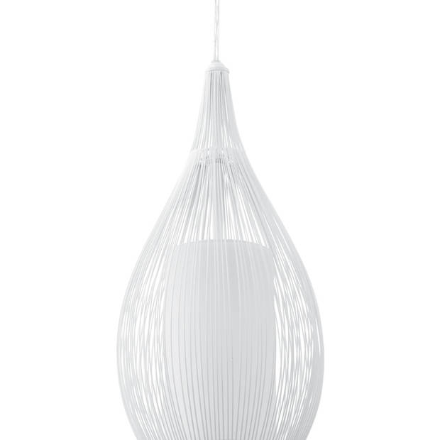 EGLO Razoni - Hanglamp - 1 Lichts - Ø190mm. - Wit