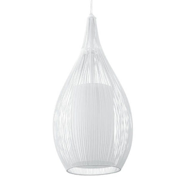 EGLO Razoni - Hanglamp - 1 Lichts - Ø190mm. - Wit