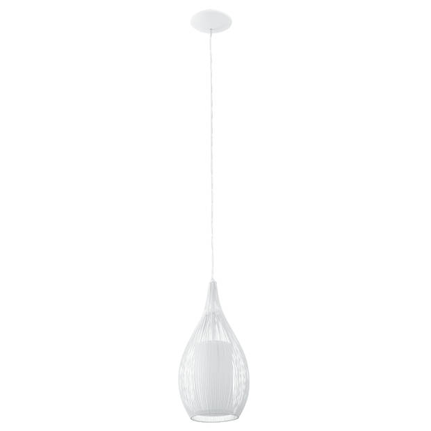 EGLO Razoni - Hanglamp - 1 Lichts - Ø190mm. - Wit