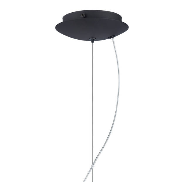 EGLO  Gaetano Hanglamp - E27 - 1 Lichts - Ø38cm - Zwart, Goud