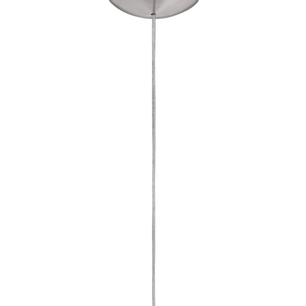 EGLO Cossano 2 - Hanglamp - 1 Lichts - Ø50cm - Nikkel-Mat - Ahorn