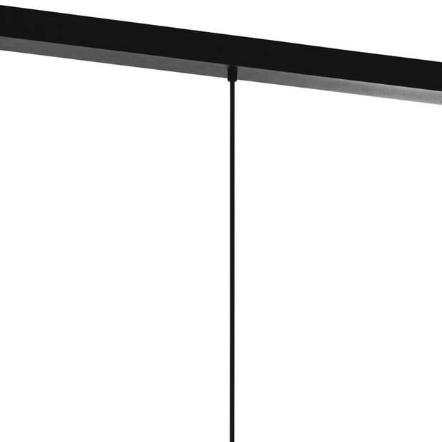 EGLO Pozueta Hanglamp - E27 - 84 cm - Zwart