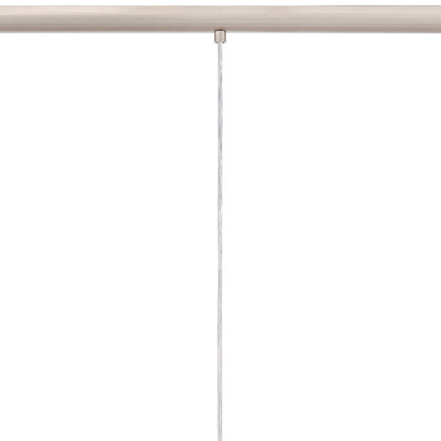 EGLO Selvino - Hanglamp - E27 - 71 cm - Nikkel/Mat