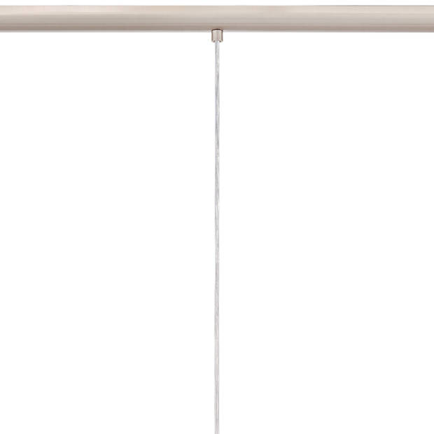 EGLO Selvino - Hanglamp - E27 - 71 cm - Nikkel/Mat