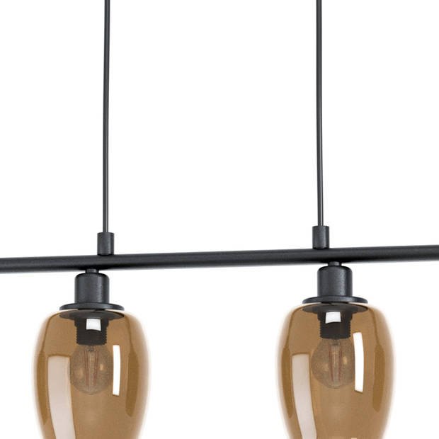 EGLO Zabalea Hanglamp - E14 - 78,5 cm - Zwart