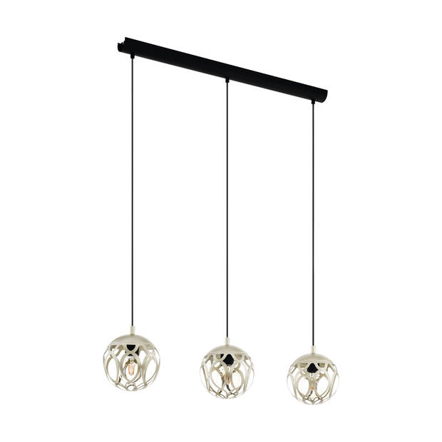 EGLO Mirtazza - Hanglamp - E27 - 88 cm - Zwart