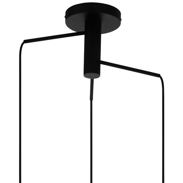 EGLO Mirtazza - Hanglamp - E27 - Ø 59 cm - Zwart