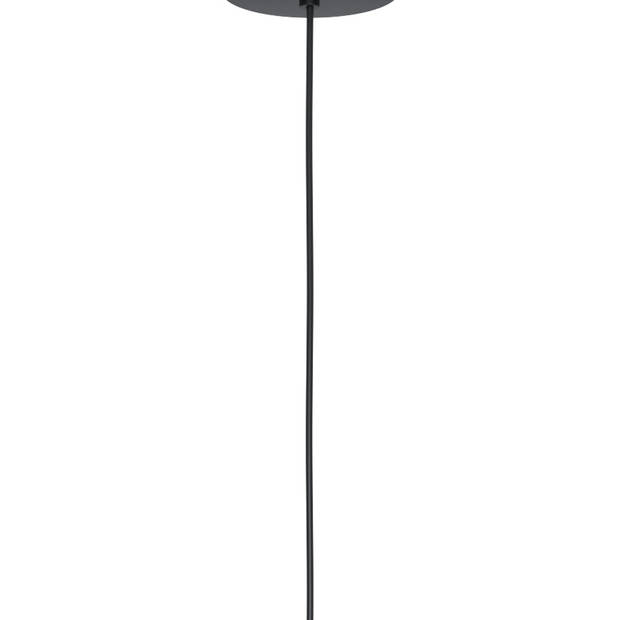 EGLO Mantunalle 1 - Hanglamp - E27 - Ø 20 cm - Zwart
