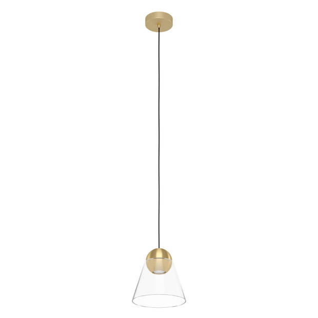 EGLO Cerasella Hanglamp - GU10 - Ø 20 cm - Geelkoper