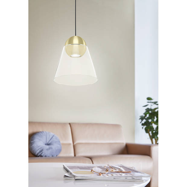 EGLO Cerasella Hanglamp - GU10 - Ø 20 cm - Geelkoper