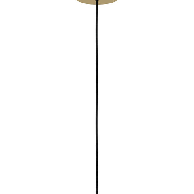 EGLO Maseta Hanglamp - E27 - Ø 22,5 cm - Goud/Wit