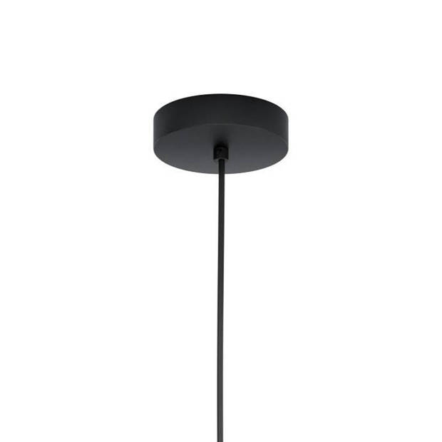 EGLO Chelvey Hanglamp - E27 - 170 cm - Zwart