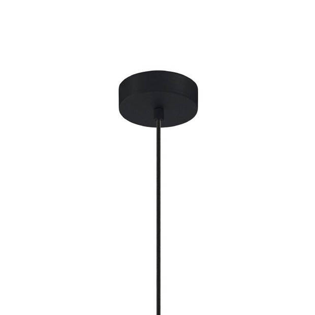 EGLO Okinzuri 1 Hanglamp - E27 - Ø 45 cm - Zwart