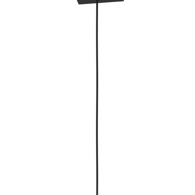 EGLO Mardyke Hanglamp - E27 - Ø 23 cm - Zwart