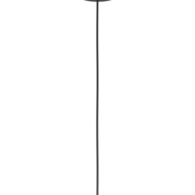 EGLO Cremella Hanglamp - E27(excl.) - industrieel - Ø37 cm - Zwart