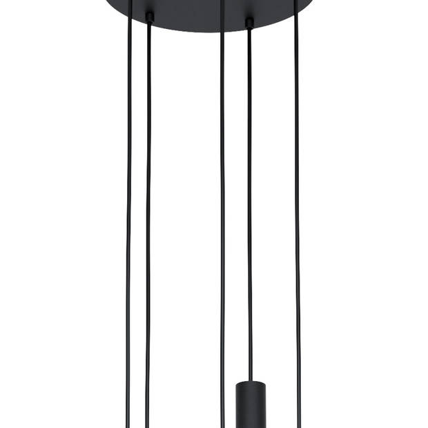 EGLO Cortenova Hanglamp - E27 - Ø 35 cm - Zwart