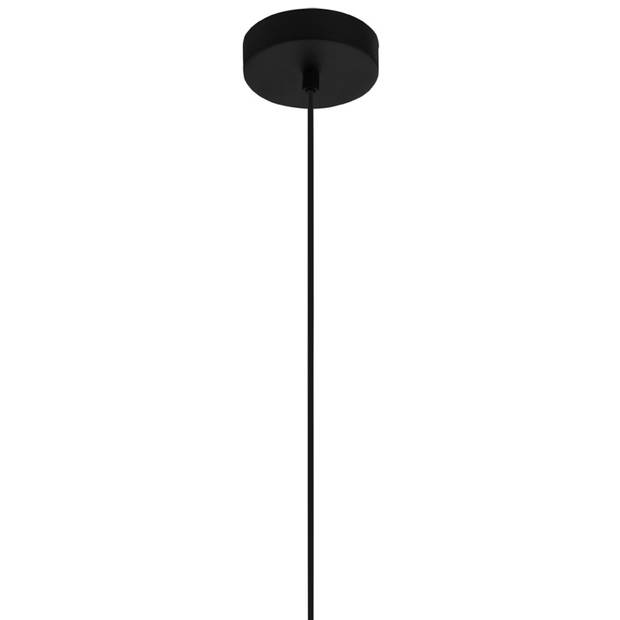 EGLO Curasao Hanglamp - E27 - Ø 33,5 cm - Zwart/Goud