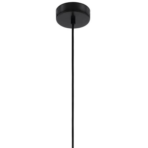 EGLO Carlton 5 Hanglamp - E27 - Ø 38,5 cm - Zwart