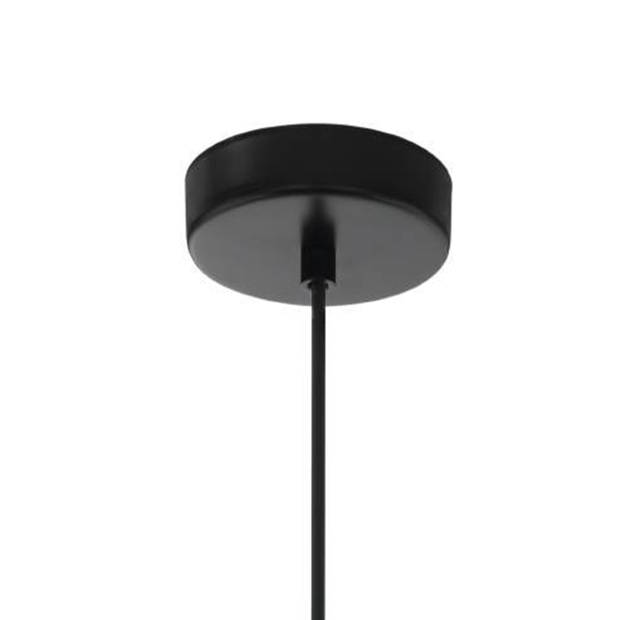 EGLO Carlton 1 Hanglamp - E27 - Ø 31 cm - Zwart
