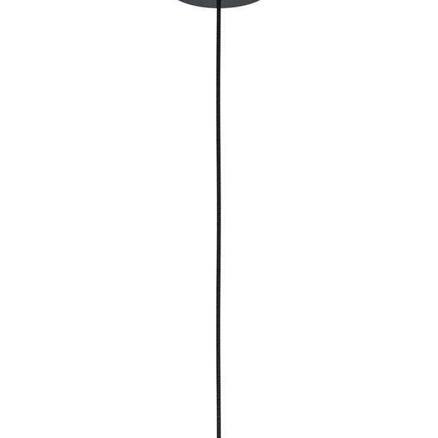 EGLO Narices Hanglamp - E27 - Ø 22 cm - Zwart/Goud