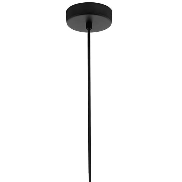 EGLO Camastra Hanglamp - E27 - Ø 22,5 cm - Zwart/Goud