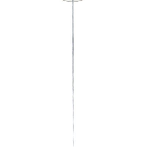 EGLO Cossano - Hanglamp - 1 Lichts - Ø30cm - Nikkel-Mat - Donkerbruin