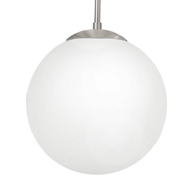 EGLO Rondo Hanglamp - E27 - Ø 25 cm - Grijs/Wit