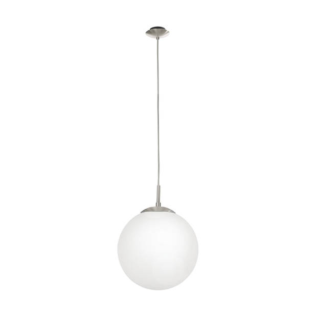 EGLO Rondo Hanglamp - E27 - Ø 25 cm - Grijs/Wit