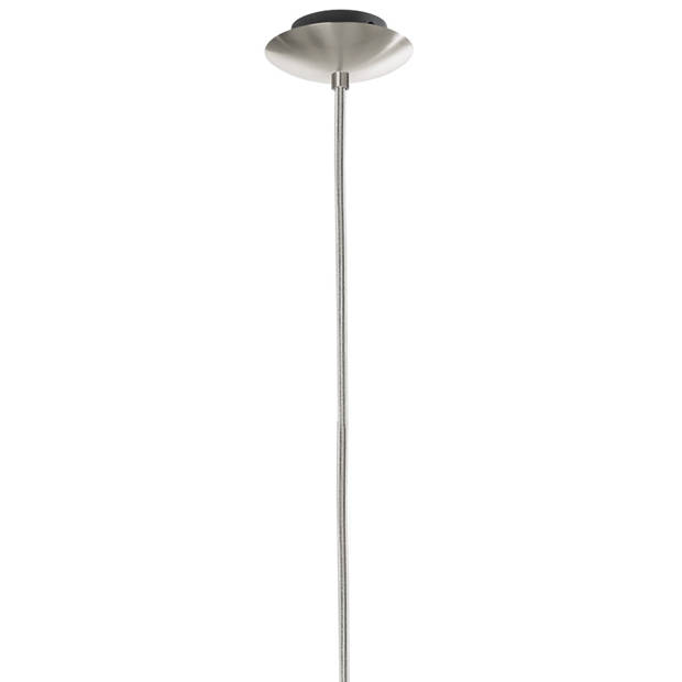 EGLO Rondo Hanglamp - E27 - Ø 25 cm - Grijs/Wit