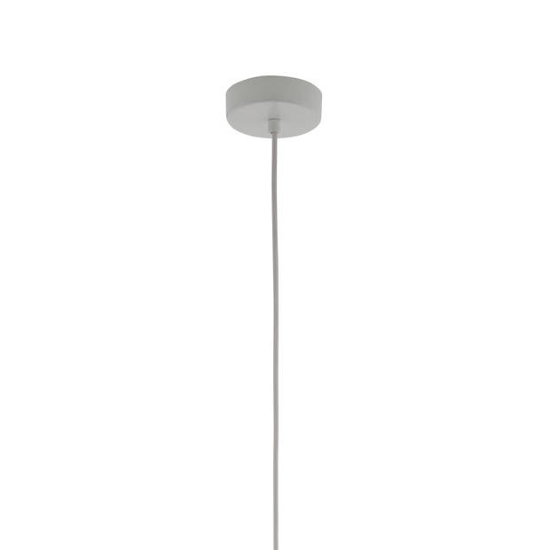 EGLO Hambleton Hanglamp - E27 - Ø 35 cm - Grijs/Wit