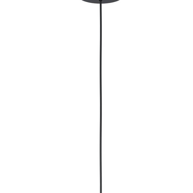 EGLO Straiton - Hanglamp - E27 - Ø 51,5 cm - Zwart