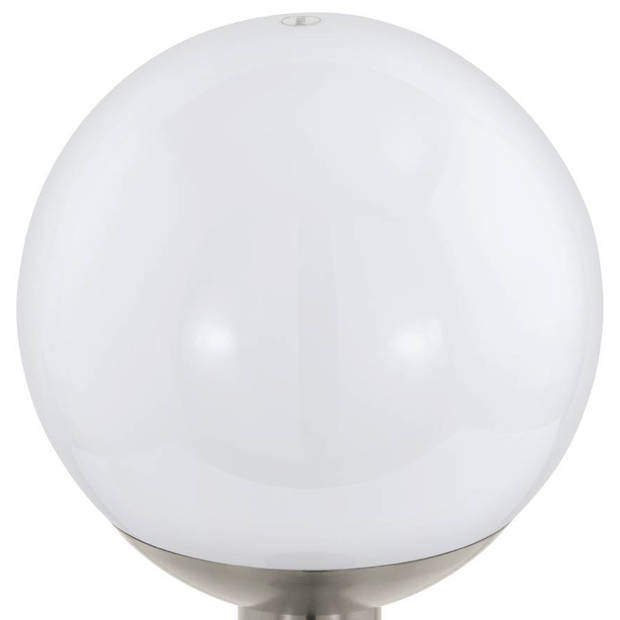 EGLO connect.z Nisia-Z Smart Sokkellamp Buiten- E27 - 52,5 cm - Grijs