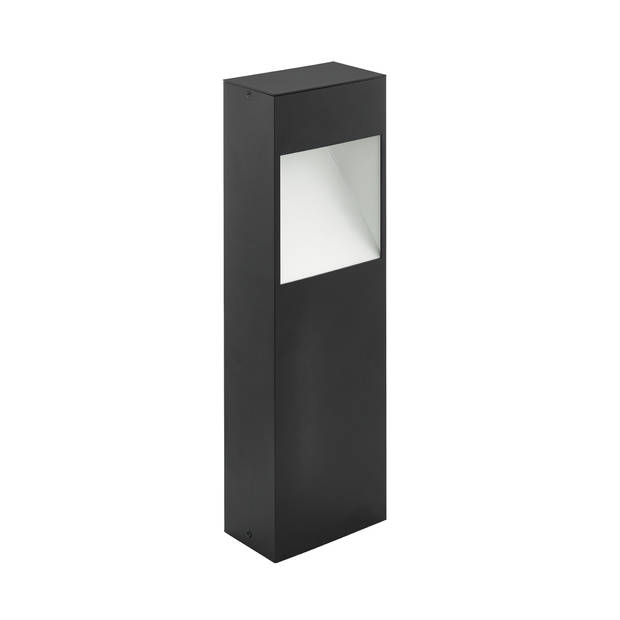 EGLO Manfria Sokkellamp Buiten - LED - 38 cm - Zwart