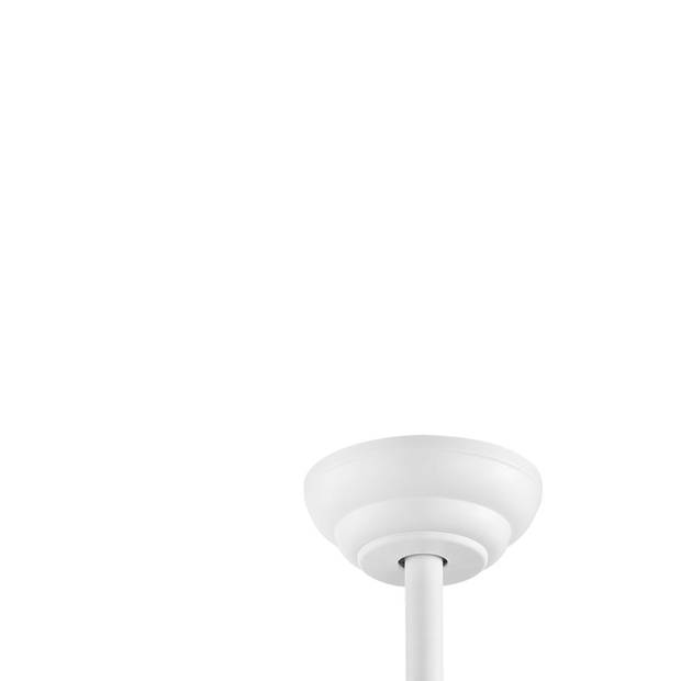 EGLO Cirali 52 Plafondventilator - LED - Ø 132 cm - Wit/Melkkleurig