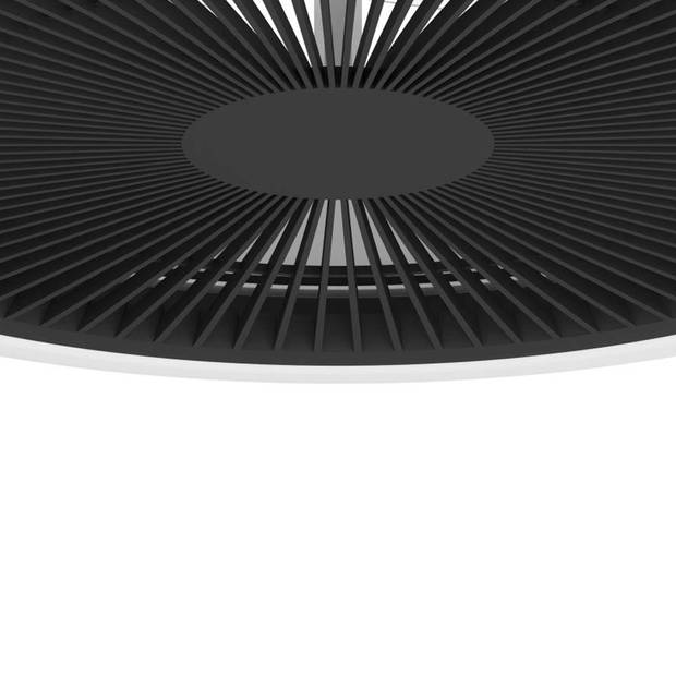 EGLO Sayulita Plafondventilator - LED - Ø 45,5 cm - Wit, Zwart