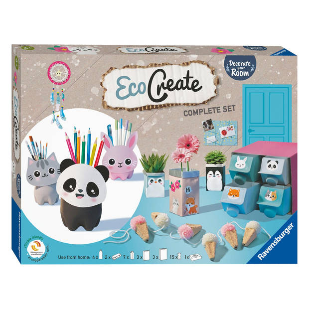 Ravensburger EcoCreate Maxi - Decorate my room