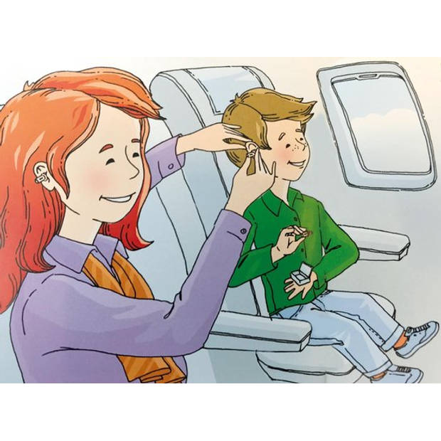 Sanohra Vliegtuig Kinderen Oordoppen