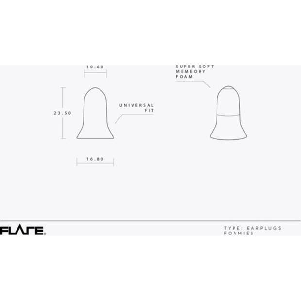 Flare Audio Foamies