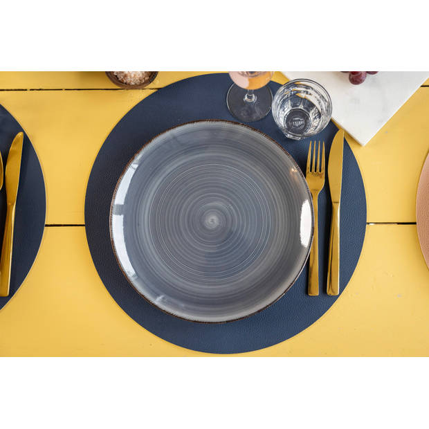 Studio Tavola Dinerborden Barbados ø 27 cm - 6 stuks