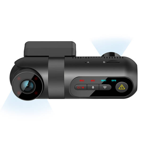 Viofo T130 2CH Taxi QuadHD Wifi GPS dashcam