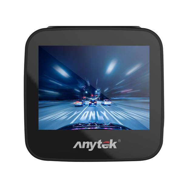 Anytek Q2 2CH Dual Wifi Touch FullHD dashcam