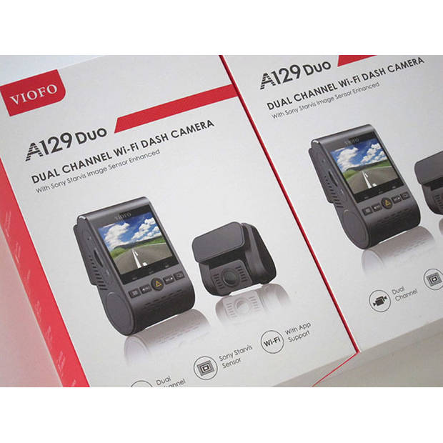 Viofo A129 Duo 2CH FullHD Wifi GPS dashcam