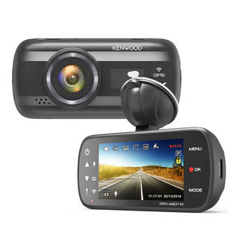 KENWOOD DRV-A601W 64gb Wifi GPS 4K dashcam