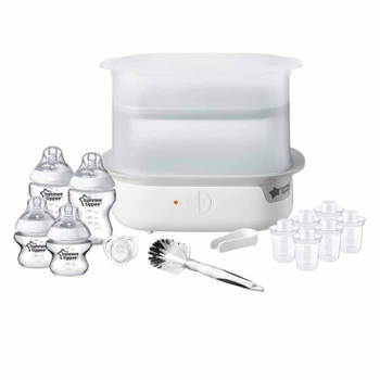 Tommee Tippee Elektrische stoomsterilisator wit