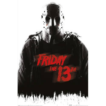 Poster Friday The 13th Jason Voorhees 61x91,5cm