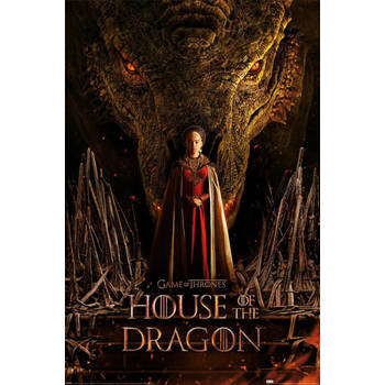 Poster House of the Dragon Throne 61x91,5cm