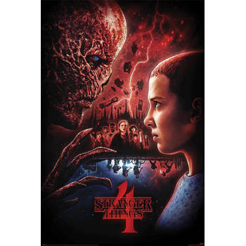 Poster Stranger Things 4 You Will Lose 61x91,5cm